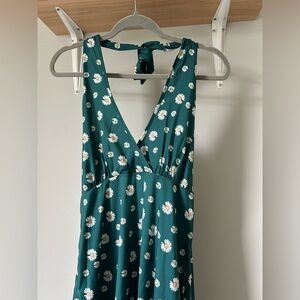 daisy halter dress
